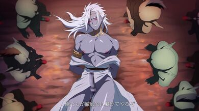 'Dirty Desires: The Dark Elf and her Servant'