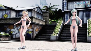 "Prince Eugen and Suzuya Electrify each other in a Scorching Hentai Porn Video."