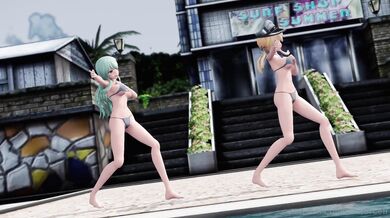 "Prince Eugen and Suzuya Electrify each other in a Scorching Hentai Porn Video."