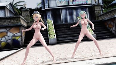 "Prince Eugen and Suzuya Electrify each other in a Scorching Hentai Porn Video."