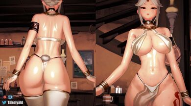 'A Taste of Desire with Ningguang Yelan Horny Takoiyaki'