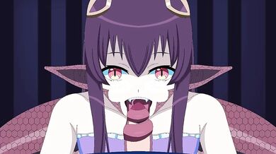 Rewritten as: "My Girlfriend is a Monster - Miia's Tongue Job"