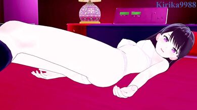 BanG Dream! - Taki Shiina and I have passionate sex.