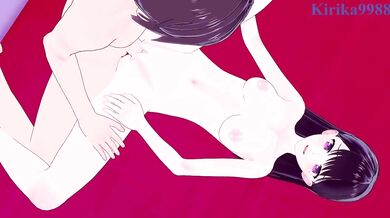 BanG Dream! - Taki Shiina and I have passionate sex.