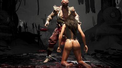 'The Brutality of Ryona, the Queen's Naked Body'