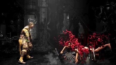 'The Brutality of Ryona, the Queen's Naked Body'