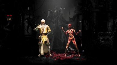 'The Brutality of Ryona, the Queen's Naked Body'