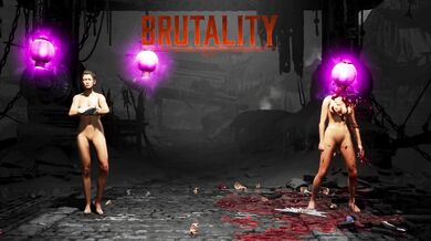 'The Brutality of Ryona, the Queen's Naked Body'