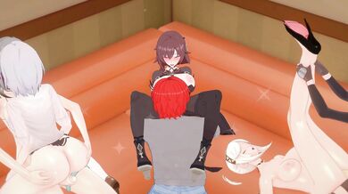 "I Want You to Fuck Me in the Ass with Your Huge Cock, Genshin!"