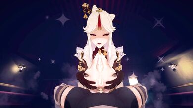 "I Want You to Fuck Me in the Ass with Your Huge Cock, Genshin!"