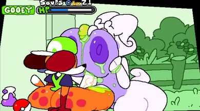 "Good Girl Gets Titfucked by a Giant Monster"