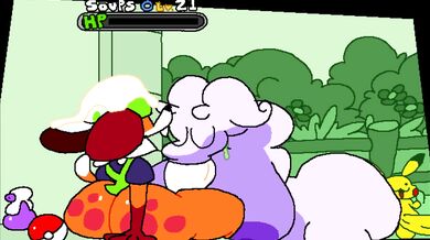 "Good Girl Gets Titfucked by a Giant Monster"