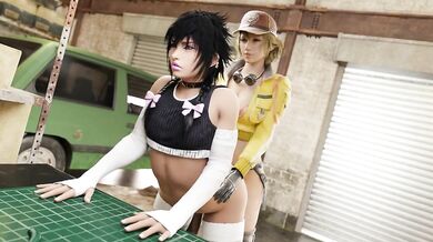 'Noctis, the hero of Final Fantasy XV, gets a hard pegging from his sexy wife Cindy'