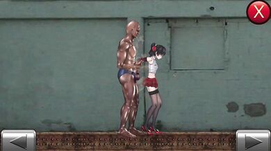 'Tranny Detective Fucks with Kuei Kuei Motion in Fetish Animation [FtGirl]'