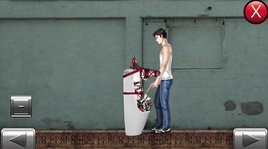 'Tranny Detective Fucks with Kuei Kuei Motion in Fetish Animation [FtGirl]'