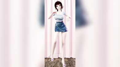 "The Beautiful Nude Dancer of the Night: Takao's Striptease and Sexy Body"