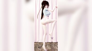 "The Beautiful Nude Dancer of the Night: Takao's Striptease and Sexy Body"