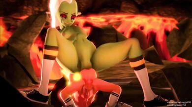 'The Blacksmith's Apprentice and his Mistress Evade Capture '