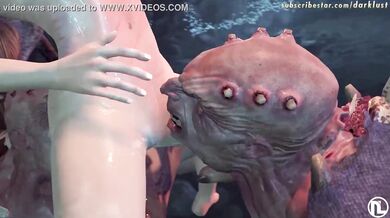 "Tomb Raider: The Final Guro Scene - Remastered and Sped Up"