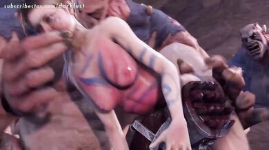 "Tomb Raider: The Final Guro Scene - Remastered and Sped Up"