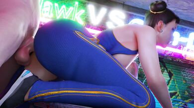 'Femme Fatale Doctor's Office - Chun-Li vs Male Patient - Male Moans [Major Mischief]'