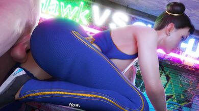 'Femme Fatale Doctor's Office - Chun-Li vs Male Patient - Male Moans [Major Mischief]'