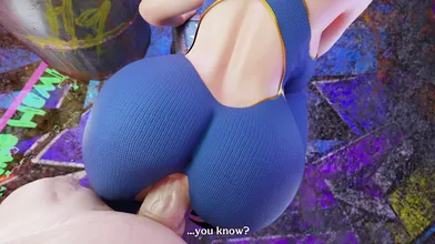 'Femme Fatale Doctor's Office - Chun-Li vs Male Patient - Male Moans [Major Mischief]'