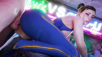 'Femme Fatale Doctor's Office - Chun-Li vs Male Patient - Male Moans [Major Mischief]'