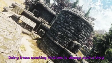 "The Dark Knight's Lustful Desire for Ingrid - A Preview"