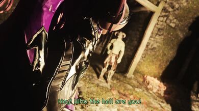 "The Dark Knight's Lustful Desire for Ingrid - A Preview"