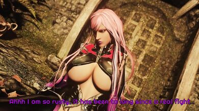 "The Dark Knight's Lustful Desire for Ingrid - A Preview"