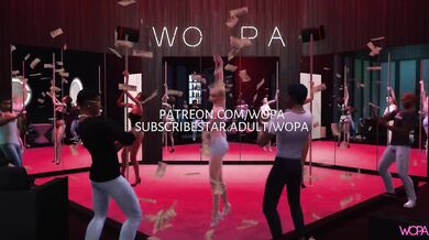 "Stripper's Hidden Desires Unleashed in the Striptease Booth and Beyond"