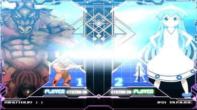 Rewritten: "Beastly Battle Royale - The Minotaur vs Ika Musume"