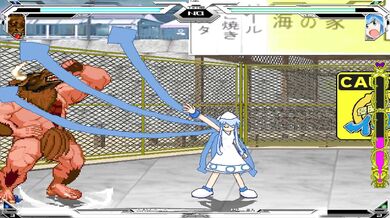 Rewritten: "Beastly Battle Royale - The Minotaur vs Ika Musume"