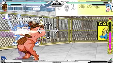 Rewritten: "Beastly Battle Royale - The Minotaur vs Ika Musume"