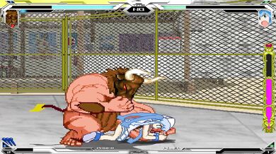 Rewritten: "Beastly Battle Royale - The Minotaur vs Ika Musume"