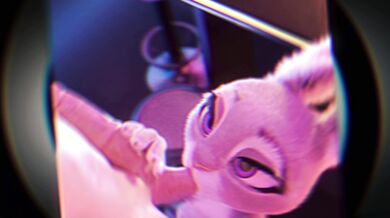 "Judy's bunny butt takes a beating in this hot porn scene!"