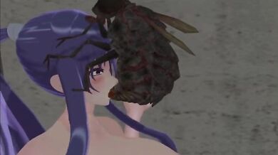 "Fantasy Beastiality: Giant Insects Breed with Horny Sluts"