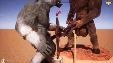 "The Eternal Standing Split Sex - Absurd Cookie"