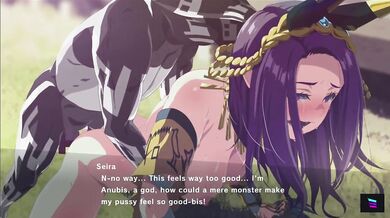 Anubis Seira: The Goddess of Sexual Pleasure and Ecstasy.