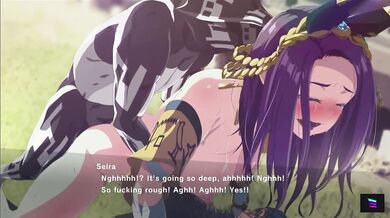 Anubis Seira: The Goddess of Sexual Pleasure and Ecstasy.