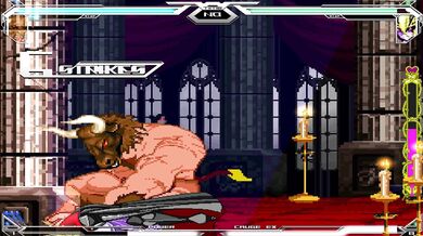 'Beautiful Human-Vampire Hybrid Gets Ass Fucked by Mighty Minotaur'
