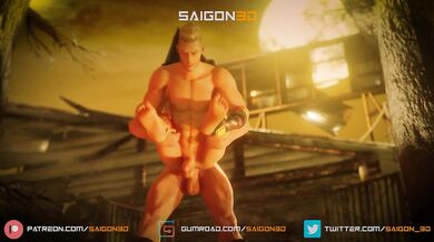 Hentai Pyramid Head Drifts Into a Sexy Adventure with the Mummy