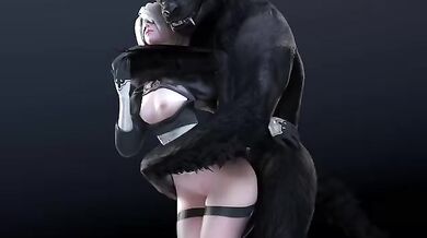 After being bitten by a werewolf, a young woman transforms into a sexual beast and is taken by the creature she once feared.