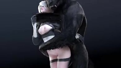 After being bitten by a werewolf, a young woman transforms into a sexual beast and is taken by the creature she once feared.