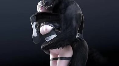 After being bitten by a werewolf, a young woman transforms into a sexual beast and is taken by the creature she once feared.