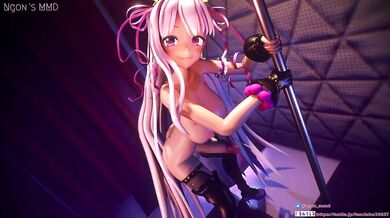 'Two-Headed Futa Slut and Her Girlfriend Get Kinky in the Bedroom, Ending with a Cumshot!'