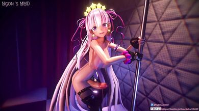 'Two-Headed Futa Slut and Her Girlfriend Get Kinky in the Bedroom, Ending with a Cumshot!'