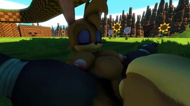 'Bunnie the bunny and Sally the snake get tribbed by their furry friends'