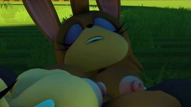 'Bunnie the bunny and Sally the snake get tribbed by their furry friends'